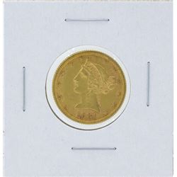1881 $5 Liberty Head Half Eagle Gold Coin