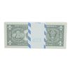 Image 2 : Pack of (100) Consecutive 2001 $1 Federal Reserve STAR Notes Chicago