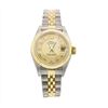 Image 1 : Rolex 18KT Two Tone Gold Datejust Ladies Wristwatch