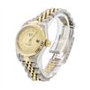 Image 3 : Rolex 18KT Two Tone Gold Datejust Ladies Wristwatch