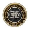 Image 2 : .999 Silver Las Vegas, Nevada Hilton $10 Casino Limited Edition Gaming Token
