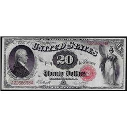 1880 $20 Legal Tender Note