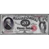 Image 1 : 1880 $20 Legal Tender Note