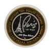 Image 2 : .999 Silver Paris Las Vegas, Nevada $10 Casino Limited Edition Gaming Token