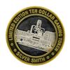 Image 1 : .999 Silver Silversmith Casino Resort Wendover, NV $10 Limited Edition Gaming To