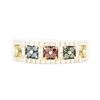 Image 1 : 14KT Yellow Gold Ladies LeVian 0.53ctw Multi-color Diamond Ring