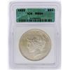 Image 1 : 1922 $1 Peace Silver Dollar Coin ICG MS64