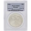Image 1 : 1921 $1 Morgan Silver Dollar Coin PCGS MS63