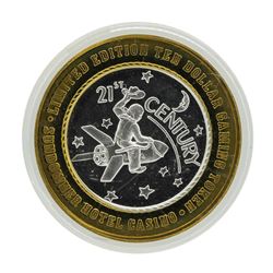 .999 Silver Sundowner Hotel Casino Reno, NV $10 Casino Limited Edition Gaming To