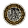 Image 1 : .999 Silver Hilton Reno, Nevada $10 Casino Limited Edition Gaming Token