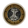 Image 2 : .999 Silver Hilton Reno, Nevada $10 Casino Limited Edition Gaming Token