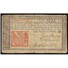 Image 1 : March 25, 1776 New Jersey Eighteen Pence Colonial Currency Note