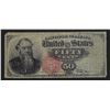 Image 1 : 1863 Fifty Cents Fourth Issue Fractional Note