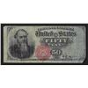 Image 1 : 1863 Fifty Cents Fourth Issue Fractional Note