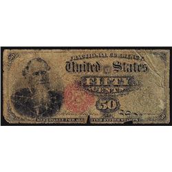 1874 Twenty-Five Cent Fifth Issue Fractional Note