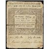 Image 2 : July 5, 1780 Connecticut Twenty Shillings Colonial Currency Note