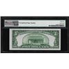 Image 2 : 1934A $5 North Africa WWII Emergency Silver Certificate Note PMG CU 64EPQ