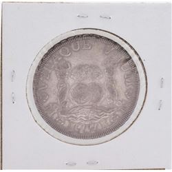 1771 Mexico 8 Reales Pillar Silver Coin