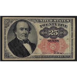 1874 Twenty-Five Cent Fifth Issue Fractional Note