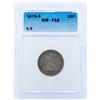 Image 1 : 1875-S Seated Liberty Twenty Cent Piece Coin ICG F12