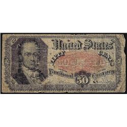 1875 Fifty Cents Fifth Issue Fractional Note