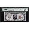 Image 1 : 1934A $10 Federal Reserve Emergency Hawaii Note PMG Choice Uncirculated 63EPQ