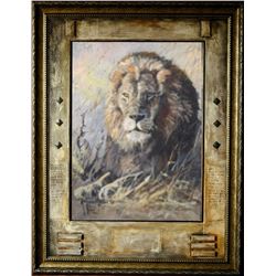 Kobus Möller Original Oil Painting