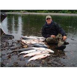 Alaska: McDougall & Big 5 Fishing Lodges - Lake Creek
