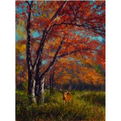 John Banovich’s ‘Whitetail Autumn’