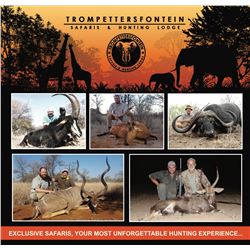 South Africa: Trompettersfontein Safaris and Hunting Lodge - Limpopo