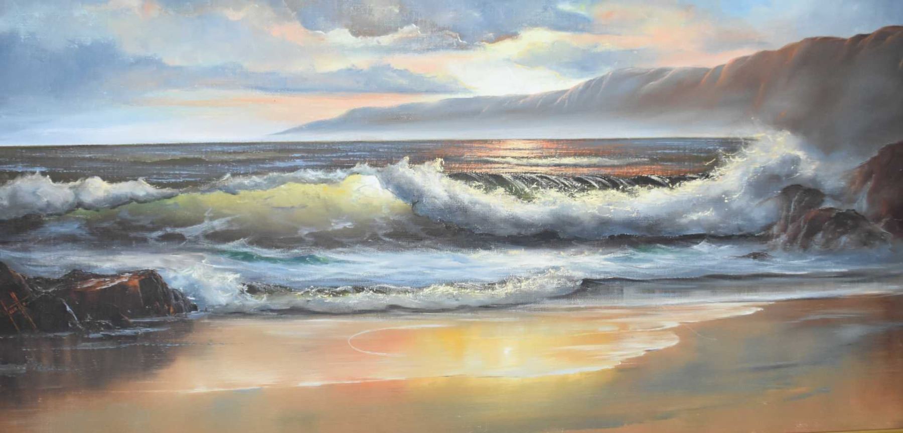 Featured image of post How To Paint Crashing Waves In Acrylics - I suppose, apart from the expended energy, it is the sight of the spray sometimes reaching great heights that 1.