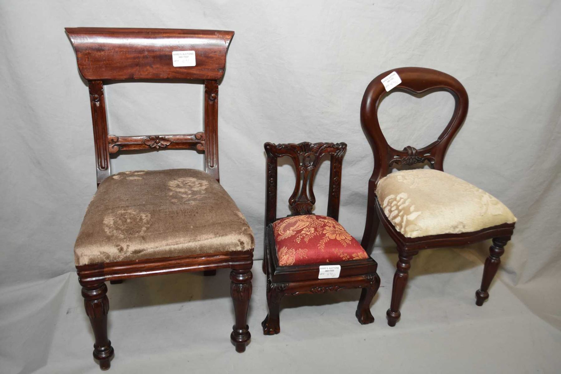 antique doll chairs