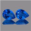 Image 1 : Natural Rare Intense Blue Hauyne 3 x 2 MM - VVS