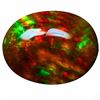 Image 1 : Natural Ethopian Black Opal 8.61 Carats