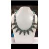Image 1 : Tibet Hand Made Turquoise & Coral Necklace