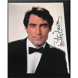 1991 Press Photo Actor Timothy Dalton as James Bond - Historic Images 1991 Press Photo Actor Timothy Dalton as James Bond - Historic Images