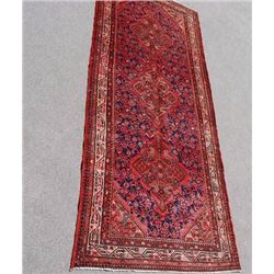 Fine looking authentic Persian Hosseinabad Runner