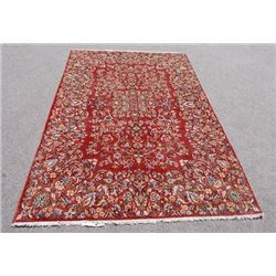 Fascinating hand woven Antique Persian Lavar Kerman