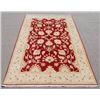 Image 1 : Nicely contrasted handmade allover design area Rug
