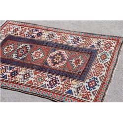 Simply splendid fine quality old wool Antique Shirvan