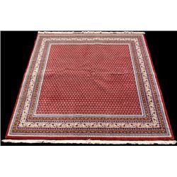 Fascinating handmade Nepal Sarouk design