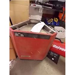 CHROMALOX SAUNA HEATER