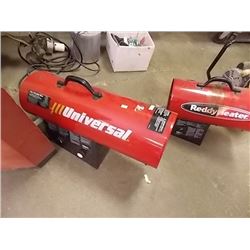 UNIVERSAL PROPANE SHOP  HEATER - 125-170,000 BTU
