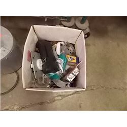 BOX OF HARDWARE
