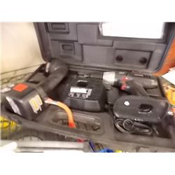 CRAFTSMAN 19.2 VOLT DRILL KIT