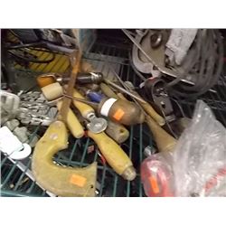 LOT OF VINTAGE TOOLS