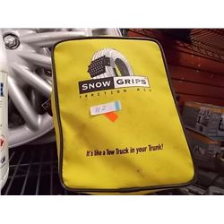 SNOW GRIP TRACTION GRIP