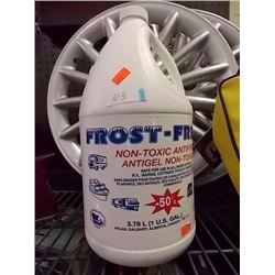 JUG OF RV SINK ANTI-FREEZE