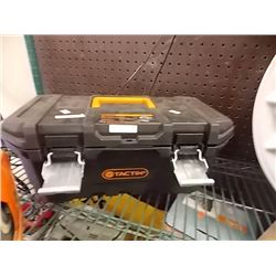 NEW TACTIX BLACK TOOL BOX