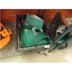 BASKET WITH LOTS OF LAWN EDGING